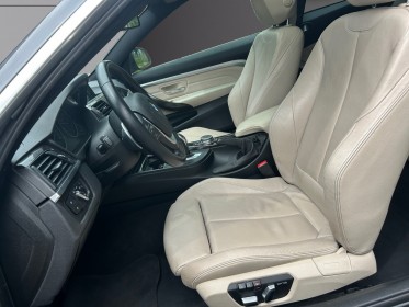 Bmw serie 4 coupe f32 420d 190 ch luxury bva8 / toit  ouvrant / garantie 12mois occasion  simplicicar nord isere simplicicar...