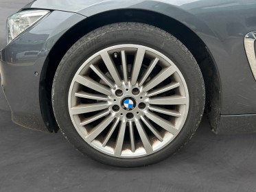 Bmw serie 4 coupe f32 420d 190 ch luxury bva8 / toit  ouvrant / garantie 12mois occasion  simplicicar nord isere simplicicar...