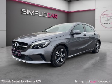 Mercedes classe a 160 d 7g-dct inspiration occasion simplicicar meaux simplicicar simplicibike france