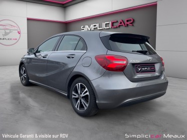 Mercedes classe a 160 d 7g-dct inspiration occasion simplicicar meaux simplicicar simplicibike france