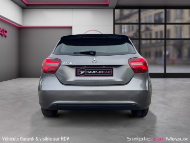 Mercedes classe a 160 d 7g-dct inspiration occasion simplicicar meaux simplicicar simplicibike france