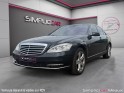 Mercedes classe s 350 cdi l bluetec 4-matic a occasion simplicicar meaux simplicicar simplicibike france