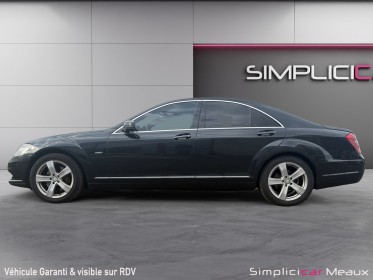 Mercedes classe s 350 cdi l bluetec 4-matic a occasion simplicicar meaux simplicicar simplicibike france