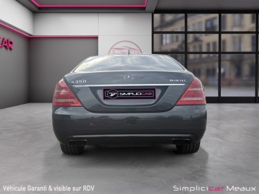 Mercedes classe s 350 cdi l bluetec 4-matic a occasion simplicicar meaux simplicicar simplicibike france