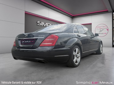 Mercedes classe s 350 cdi l bluetec 4-matic a occasion simplicicar meaux simplicicar simplicibike france