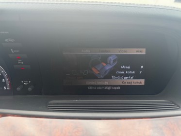 Mercedes classe s 350 cdi l bluetec 4-matic a occasion simplicicar meaux simplicicar simplicibike france
