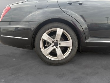 Mercedes classe s 350 cdi l bluetec 4-matic a occasion simplicicar meaux simplicicar simplicibike france