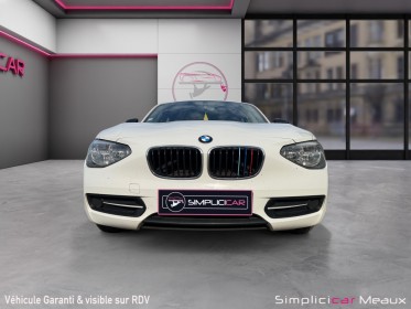 Bmw serie 1 f20 116i 136 ch sport occasion simplicicar meaux simplicicar simplicibike france