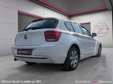 Bmw serie 1 f20 116i 136 ch sport occasion simplicicar meaux simplicicar simplicibike france