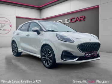 Ford puma 1.0 ecoboost 125cv vignale garantie 12 mois occasion simplicicar royan simplicicar simplicibike france