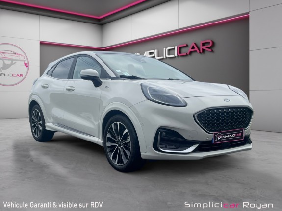 Ford puma 1.0 ecoboost 125cv vignale garantie 12 mois occasion simplicicar royan simplicicar simplicibike france