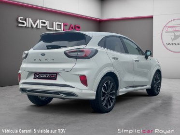 Ford puma 1.0 ecoboost 125cv vignale garantie 12 mois occasion simplicicar royan simplicicar simplicibike france