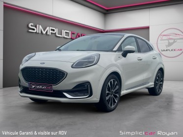 Ford puma 1.0 ecoboost 125cv vignale garantie 12 mois occasion simplicicar royan simplicicar simplicibike france