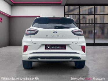 Ford puma 1.0 ecoboost 125cv vignale garantie 12 mois occasion simplicicar royan simplicicar simplicibike france