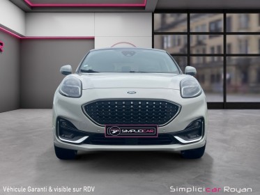 Ford puma 1.0 ecoboost 125cv vignale garantie 12 mois occasion simplicicar royan simplicicar simplicibike france