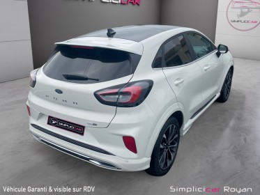 Ford puma 1.0 ecoboost 125cv vignale garantie 12 mois occasion simplicicar royan simplicicar simplicibike france