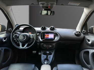 Smart fortwo coupe 0.9 109 ch brabus xclusive - jbl - siège en cuir chauffant - pack stationnement occasion...