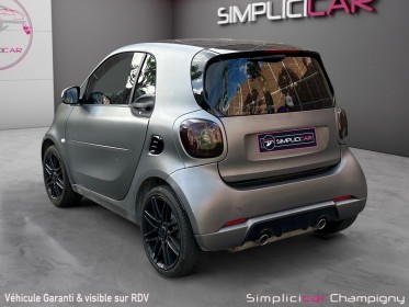 Smart fortwo coupe 0.9 109 ch brabus xclusive - jbl - siège en cuir chauffant - pack stationnement occasion...