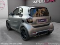 Smart fortwo coupe 0.9 109 ch brabus xclusive - jbl - siège en cuir chauffant - pack stationnement occasion...
