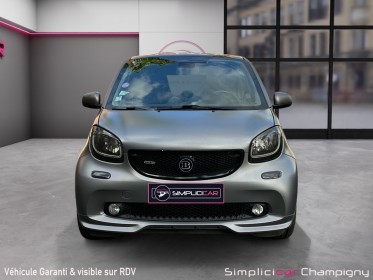 Smart fortwo coupe 0.9 109 ch brabus xclusive - jbl - siège en cuir chauffant - pack stationnement occasion...