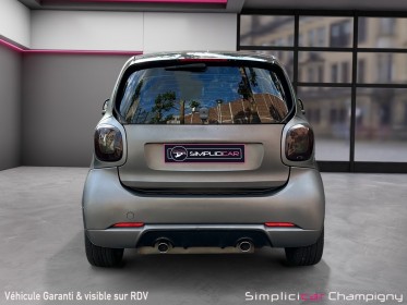 Smart fortwo coupe 0.9 109 ch brabus xclusive - jbl - siège en cuir chauffant - pack stationnement occasion...