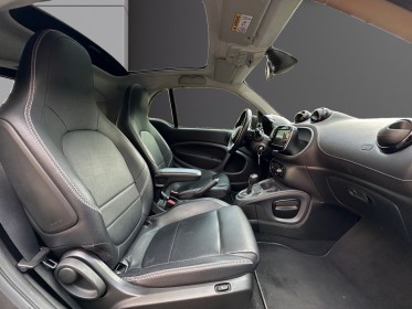 Smart fortwo coupe 0.9 109 ch brabus xclusive - jbl - siège en cuir chauffant - pack stationnement occasion...