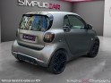 Smart fortwo coupe 0.9 109 ch brabus xclusive - jbl - siège en cuir chauffant - pack stationnement occasion...