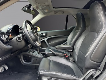 Smart fortwo coupe 0.9 109 ch brabus xclusive - jbl - siège en cuir chauffant - pack stationnement occasion...