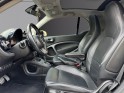 Smart fortwo coupe 0.9 109 ch brabus xclusive - jbl - siège en cuir chauffant - pack stationnement occasion...