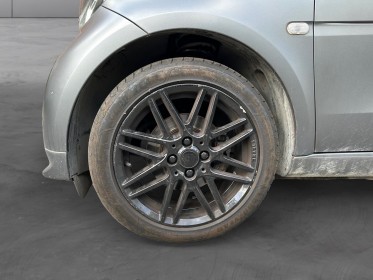 Smart fortwo coupe 0.9 109 ch brabus xclusive - jbl - siège en cuir chauffant - pack stationnement occasion...