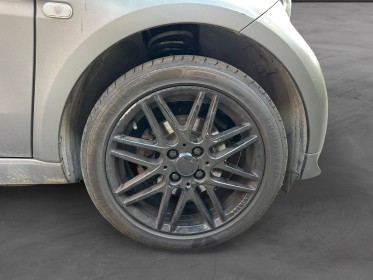 Smart fortwo coupe 0.9 109 ch brabus xclusive - jbl - siège en cuir chauffant - pack stationnement occasion...