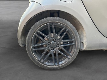 Smart fortwo coupe 0.9 109 ch brabus xclusive - jbl - siège en cuir chauffant - pack stationnement occasion...