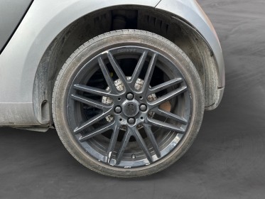 Smart fortwo coupe 0.9 109 ch brabus xclusive - jbl - siège en cuir chauffant - pack stationnement occasion...