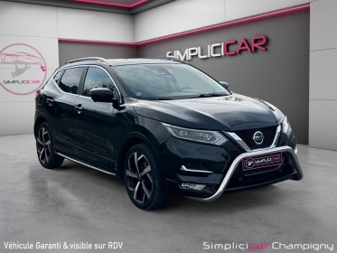 Nissan qashqai 2019 1.3 dig-t 160 dct tekna - sièges en cuir chauffant - toit panoramique - caméra 360 occasion...