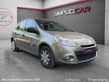 Renault clio iii 1.2 16v 75 eco2 yahoo occasion champigny-sur-marne (94) simplicicar simplicibike france