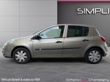 Renault clio iii 1.2 16v 75 eco2 yahoo occasion champigny-sur-marne (94) simplicicar simplicibike france