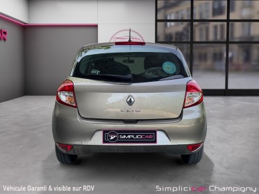 Renault clio iii 1.2 16v 75 eco2 yahoo occasion champigny-sur-marne (94) simplicicar simplicibike france