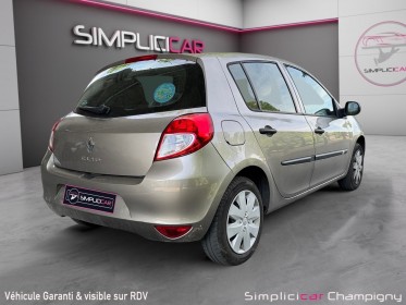 Renault clio iii 1.2 16v 75 eco2 yahoo occasion champigny-sur-marne (94) simplicicar simplicibike france