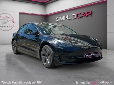 Tesla model 3 autonomie standard plus rwd garantie constructeur toit panoramique sièges Électriques/chauffants caméra...