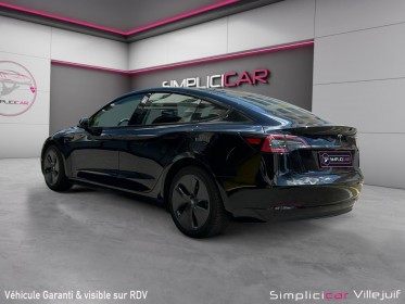 Tesla model 3 autonomie standard plus rwd garantie constructeur toit panoramique sièges Électriques/chauffants caméra...