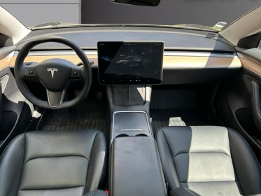 Tesla model 3 autonomie standard plus rwd garantie constructeur toit panoramique sièges Électriques/chauffants caméra...