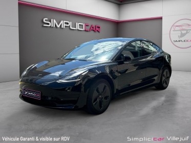 Tesla model 3 autonomie standard plus rwd garantie constructeur toit panoramique sièges Électriques/chauffants caméra...