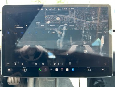Tesla model 3 autonomie standard plus rwd garantie constructeur toit panoramique sièges Électriques/chauffants caméra...