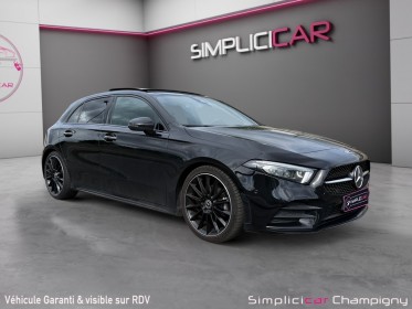 Mercedes classe a 200 7g-dct amg line / pack premium plus / pack sport black / toit ouvrant occasion champigny-sur-marne (94)...