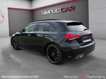 Mercedes classe a 200 7g-dct amg line / pack premium plus / pack sport black / toit ouvrant occasion champigny-sur-marne (94)...