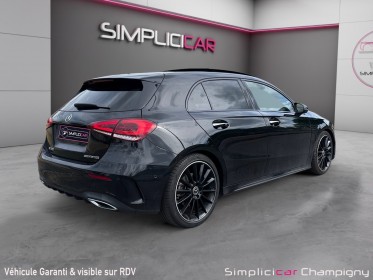 Mercedes classe a 200 7g-dct amg line / pack premium plus / pack sport black / toit ouvrant occasion champigny-sur-marne (94)...
