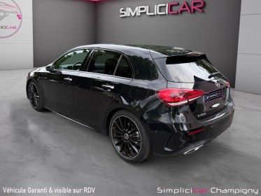 Mercedes classe a 200 7g-dct amg line / pack premium plus / pack sport black / toit ouvrant occasion champigny-sur-marne (94)...