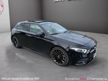 Mercedes classe a 200 7g-dct amg line / pack premium plus / pack sport black / toit ouvrant occasion champigny-sur-marne (94)...