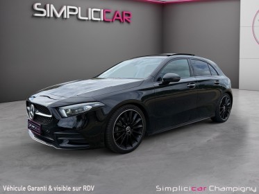 Mercedes classe a 200 7g-dct amg line / pack premium plus / pack sport black / toit ouvrant occasion champigny-sur-marne (94)...
