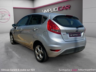 Ford fiesta 1.4 tdci 68 ambiente climatisation bluetooth 5 portes garantie 12 mois occasion montpellier (34) simplicicar...